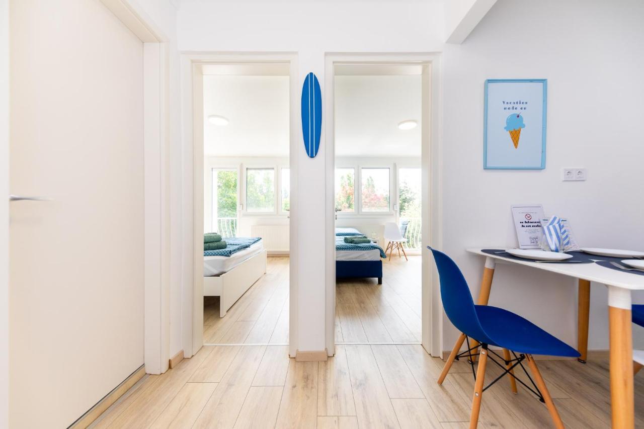 Balaton Wave Apartments Balatonalmádi Zewnętrze zdjęcie