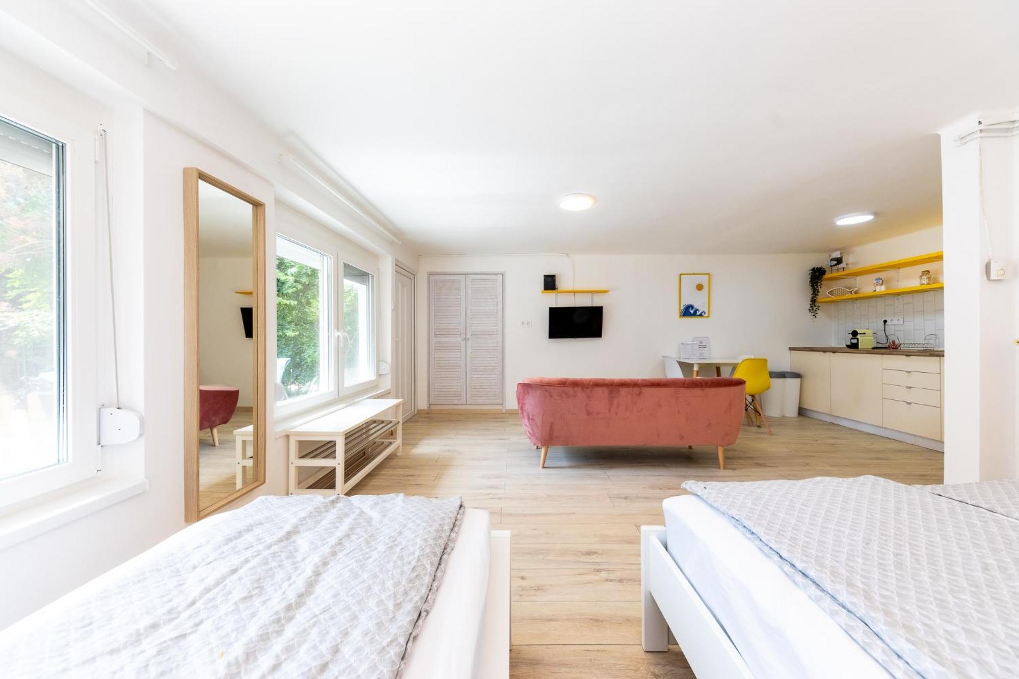 Balaton Wave Apartments Balatonalmádi Zewnętrze zdjęcie