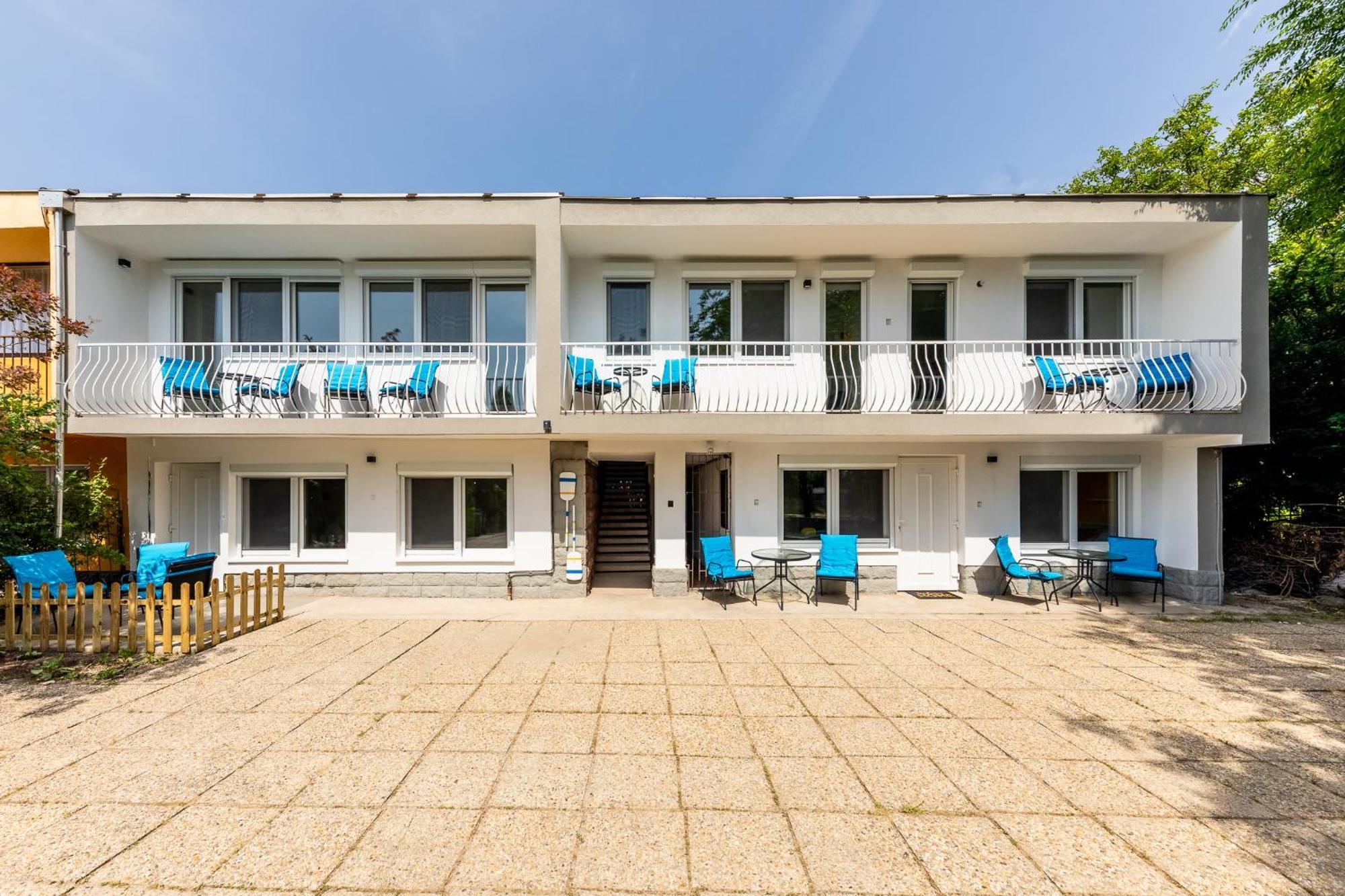 Balaton Wave Apartments Balatonalmádi Zewnętrze zdjęcie